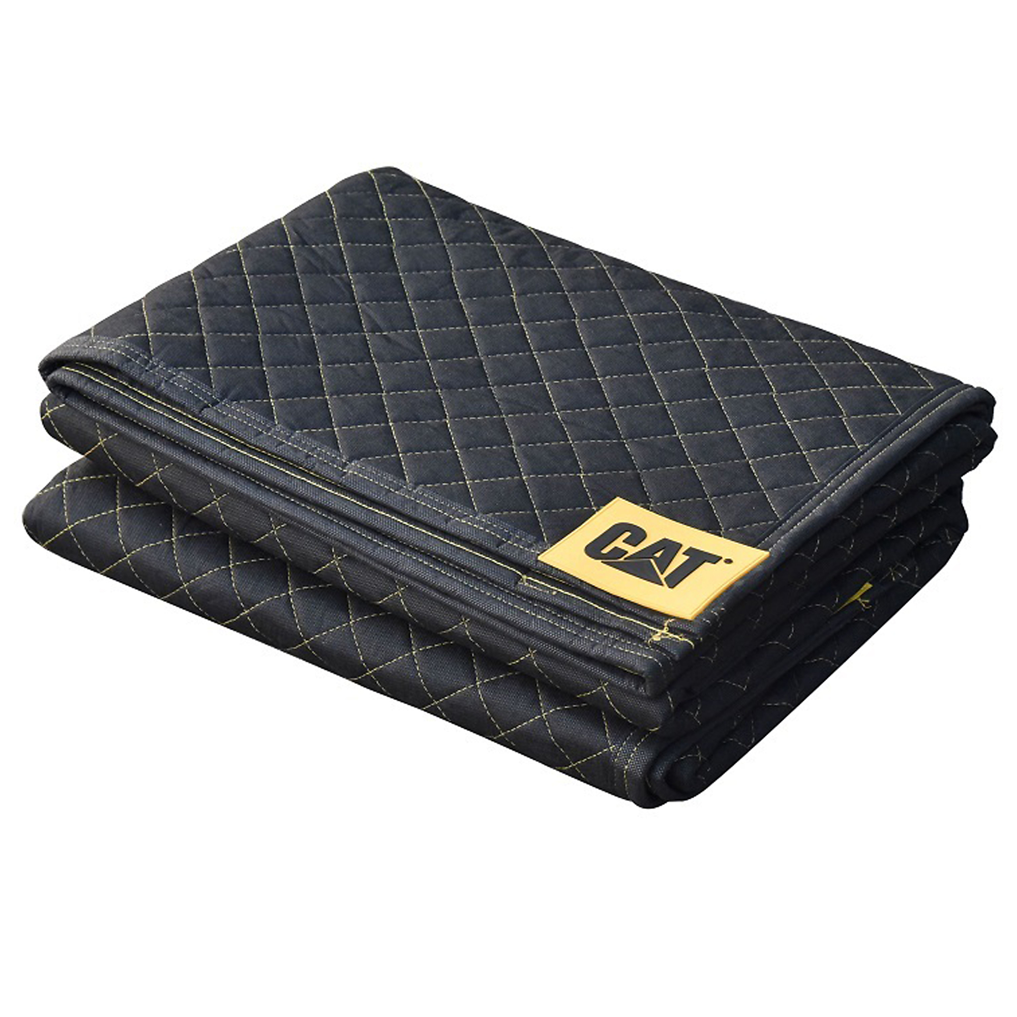 Caterpillar, CAT 72in. x 80in. Utility Blanket non-woven polyester, Length 72 in, Width 80 in, Color Black, Model# 980109N